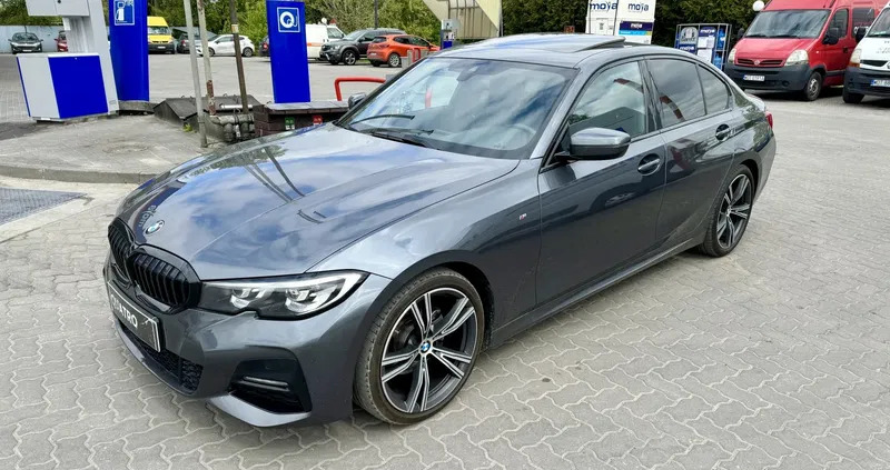 bmw seria 3 mazowieckie BMW Seria 3 cena 119000 przebieg: 158145, rok produkcji 2020 z Myślibórz